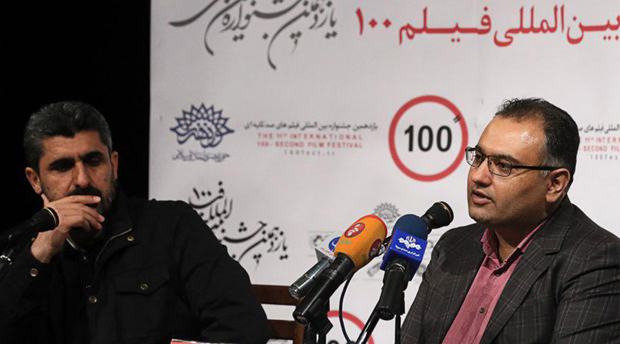  جشنواره ۱۰۰ بدلیل شکل و محتوا منحصربفرد است/ بسیاری از بی اخلاقیها از طریق سینما قابل حل است